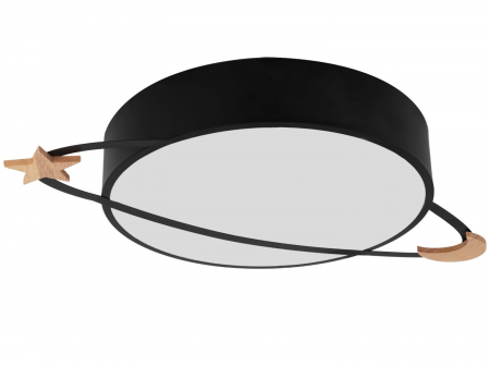 Plafoniere - Lampa Plafoniera Moon Black APP866-C