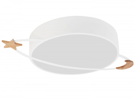 Plafoniere - Lampa Plafoniera Moon White APP867-C