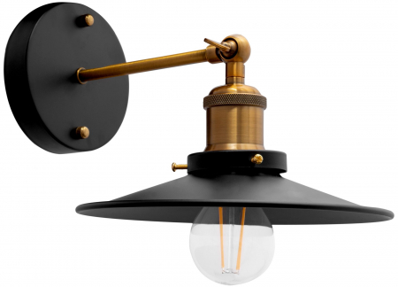 Aplice - LAMPA PORTO APLICA BLACK