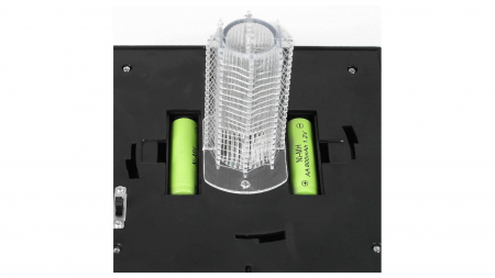 Lampă solară LED de grădină ucigașă de insecte J-22 Neagra [11]