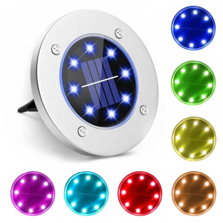 Solare si antiinsecte - Lampa solara Multicolor P60056