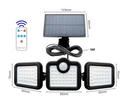 Lampa solara P60182 [8]