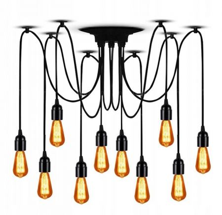 Lustre si pendule - Lampa Spider 10