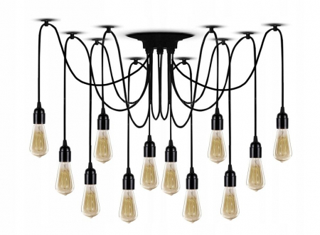 Lustre si pendule - Lampa Spider 12