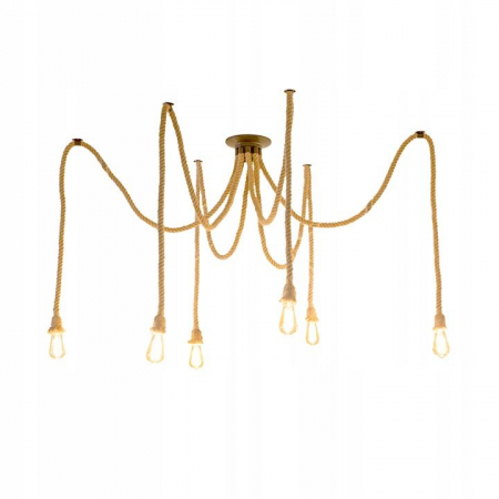 Lustre si pendule - Lampa Spider Rope 6