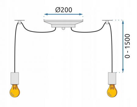 Lampa Spider Rope 6 [7]