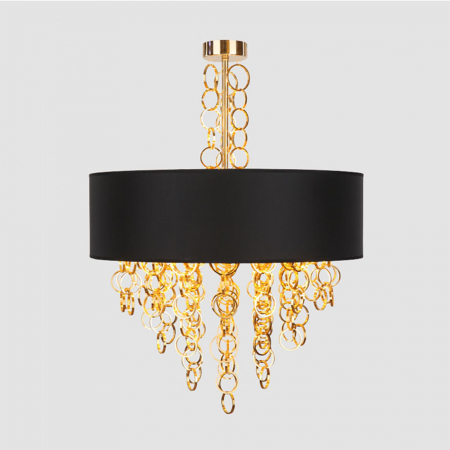 Lampa SUSPENDABILA Black Gold 45cm APP683-3CP [1]