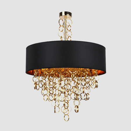Lampa SUSPENDABILA Black Gold 45cm APP683-3CP [3]
