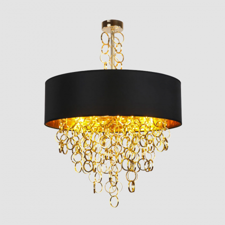 Lampa SUSPENDABILA Black Gold 45cm APP683-3CP [2]
