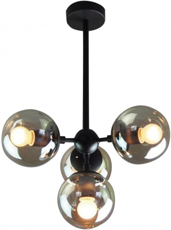 Corpuri de iluminat - Lampa SUSPENDABILA DE TAVAN 4 Sfere APP268-4C