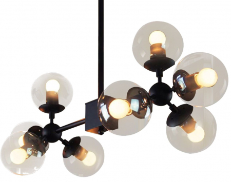 Corpuri de iluminat - Lampa SUSPENDABILA DE TAVAN 8 Sfere APP269-8C