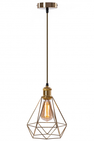 LAMPA SUSPENDABILA DIAMANT Light Gold 392197 [2]