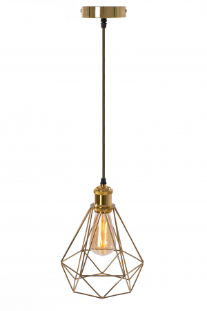 LAMPA SUSPENDABILA DIAMANT Light Gold 392197 [3]