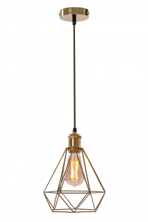 LAMPA SUSPENDABILA DIAMANT Light Gold 392197 [1]