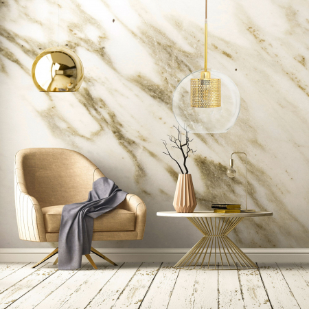 Lampa SUSPENDABILA din sticla Auriu loft APP554-1CP 20cm [3]
