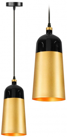 Lampa SUSPENDABILA Fox ROSE Gold [6]