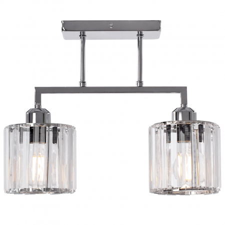 Lustre si pendule - LAMPA SUSPENDABILA GLAMOUR Crom 392202