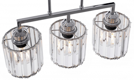 LAMPA SUSPENDABILA GLAMOUR Crom 3xE27 392228 [1]