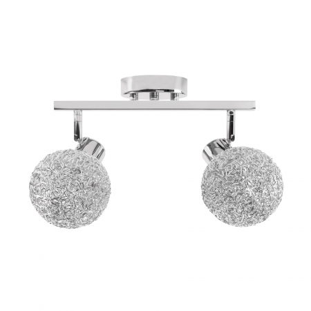 Lustre si pendule - LAMPA SUSPENDABILA GLAMOUR Crom APP671-2C