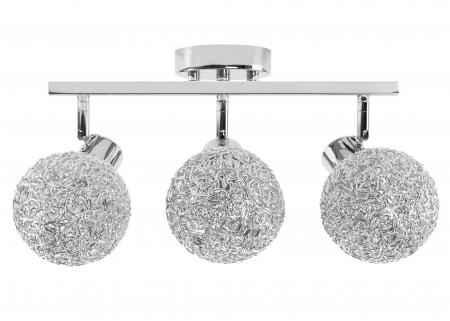Lustre si pendule - LAMPA SUSPENDABILA GLAMOUR Crom APP672-3C