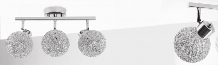 LAMPA SUSPENDABILA GLAMOUR Crom APP672-3C [5]
