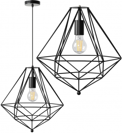 Lustre si pendule - LAMPA SUSPENDABILA LOFT APP218