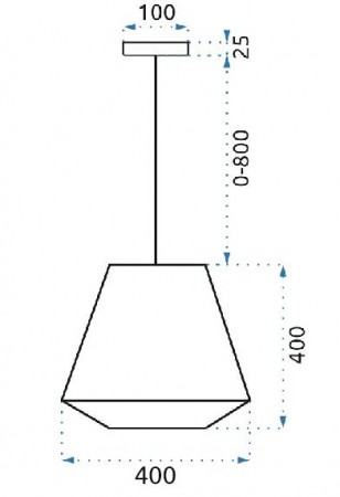 LAMPA SUSPENDABILA LOFT APP257 [4]