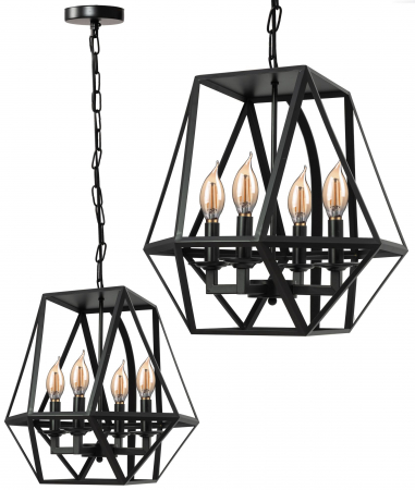 Lustre si pendule - LAMPA SUSPENDABILA LOFT APP257