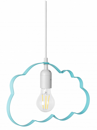 LAMPA SUSPENDABILA norisori bleu [4]