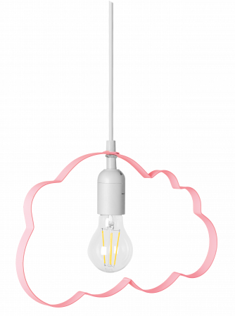 LAMPA SUSPENDABILA norisori roz deschis [4]