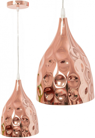 Lustre si pendule - Lampa SUSPENDABILA oglinda ROSE Gold APP276-1CP