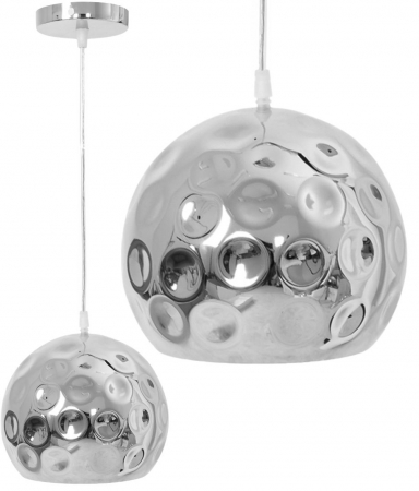 Lustre si pendule - Lampa SUSPENDABILA oglinda Silver APP275-1CP