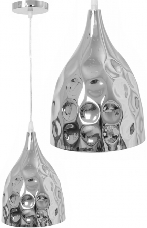 Lustre si pendule - Lampa SUSPENDABILA oglinda Silver APP278-1CP