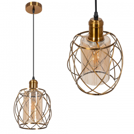 Lustre si pendule - Lampă suspendată AAPP1129-1CP