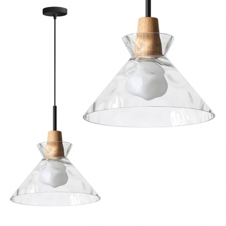 Lustre si pendule - Lampă suspendată AAPP1183-1CP B