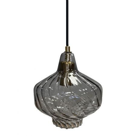 Lustre si pendule - Lampă suspendată APP1122-1CP Black