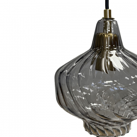 Lampă suspendată APP1122-1CP Black [1]