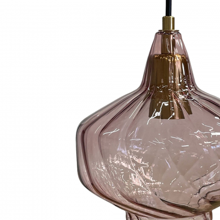 Lampă suspendată APP1123-1CP Pink [1]