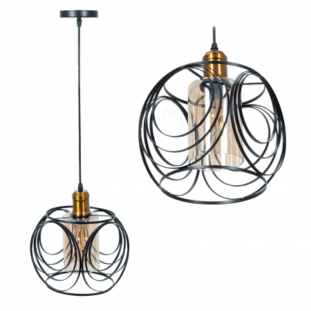 Lustre si pendule - Lampă suspendată APP1127-1CP