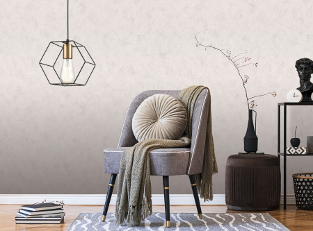 Lampă suspendată APP1131-1CP Black/gold [4]