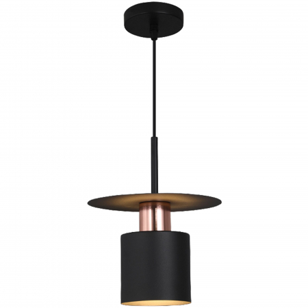 Lampă suspendată APP1145-1CP Black Rose Gold [3]