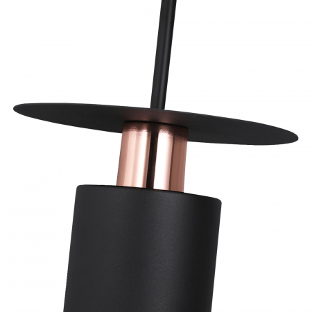 Lampă suspendată APP1145-1CP Black Rose Gold [2]