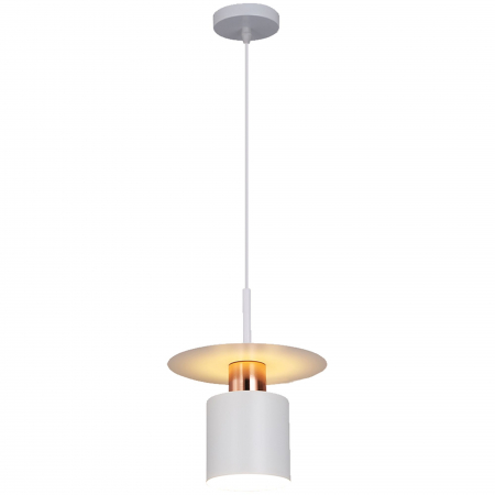 Lustre si pendule - Lampă suspendată APP1146-1CP White Rose Gold