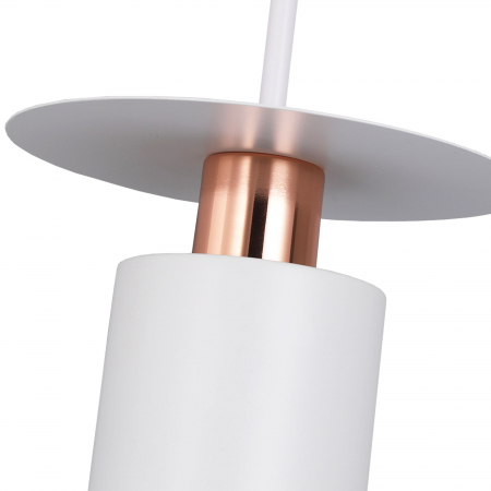 Lampă suspendată APP1146-1CP White Rose Gold [4]