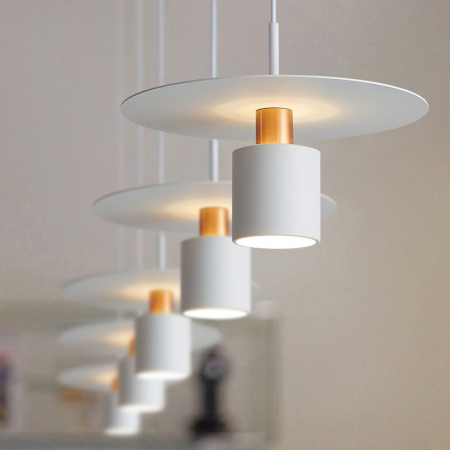 Lampă suspendată APP1146-1CP White Rose Gold [5]