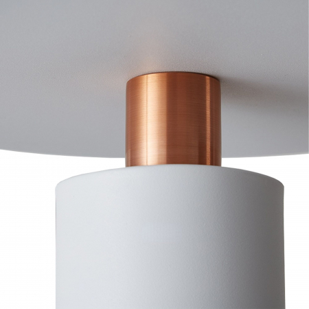 Lampă suspendată APP1146-1CP White Rose Gold [2]