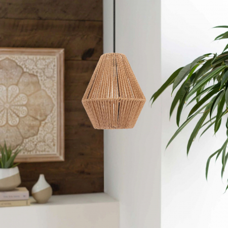 Lampă suspendată APP1150-1W WOOD [3]