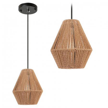 Lustre si pendule - Lampă suspendată APP1150-1W WOOD