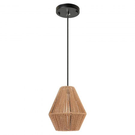 Lampă suspendată APP1150-1W WOOD [1]