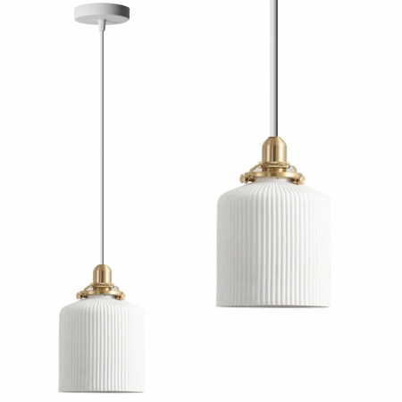 Lustre si pendule - Lampă suspendată APP1173 White